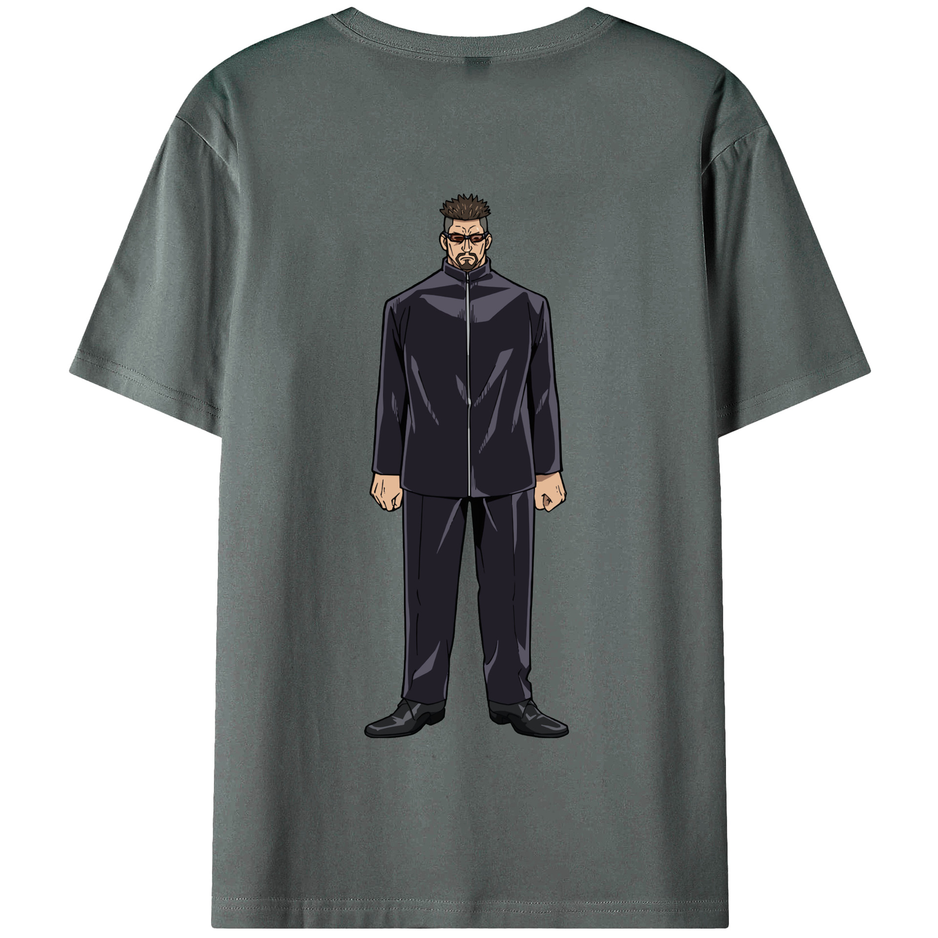 （画像用） 呪術廻戦 Jujutsu Kaisen 綿100％半袖Tシャツ（背面プリント）